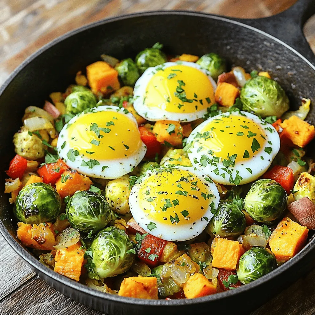 The right ingredients make all the difference in a Brussels sprouts breakfast hash recipe. You want to use fresh, quality produce for the best taste.