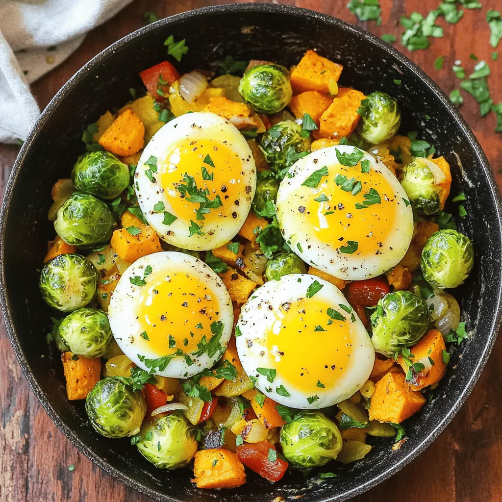 The right ingredients make all the difference in a Brussels sprouts breakfast hash recipe. You want to use fresh, quality produce for the best taste.