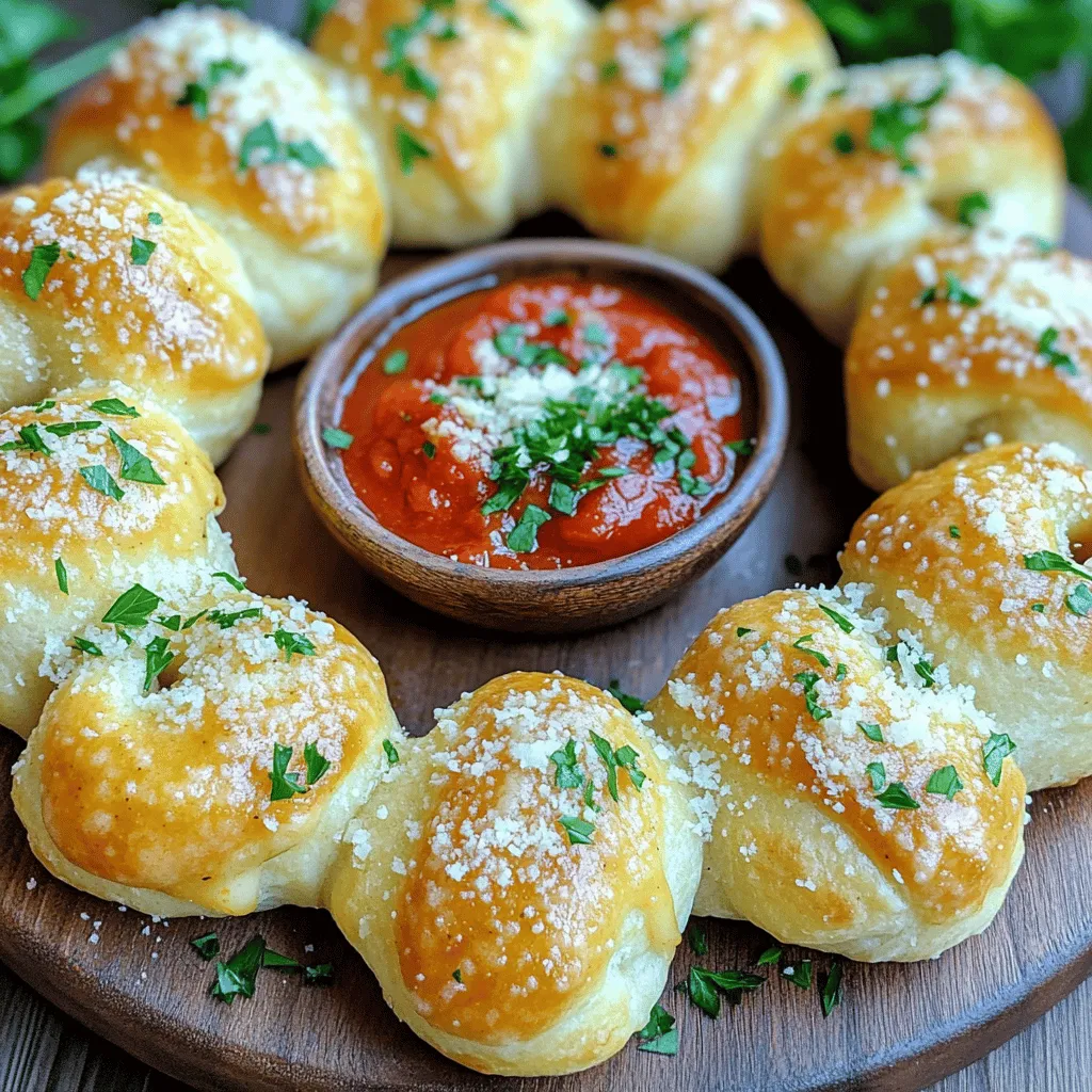 To make garlic knots, you need simple, fresh ingredients. Each item plays a key role. Here’s what you will need.