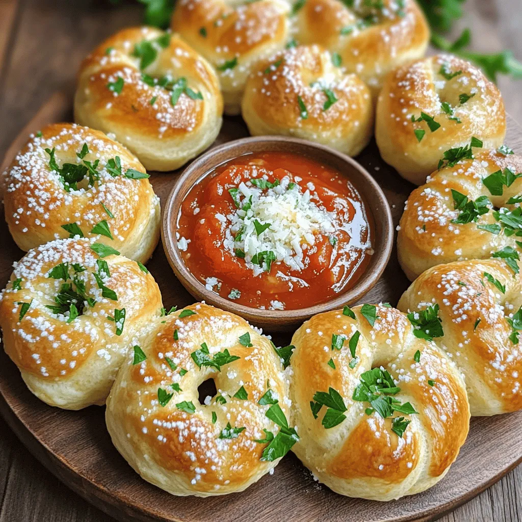 To make garlic knots, you need simple, fresh ingredients. Each item plays a key role. Here’s what you will need.