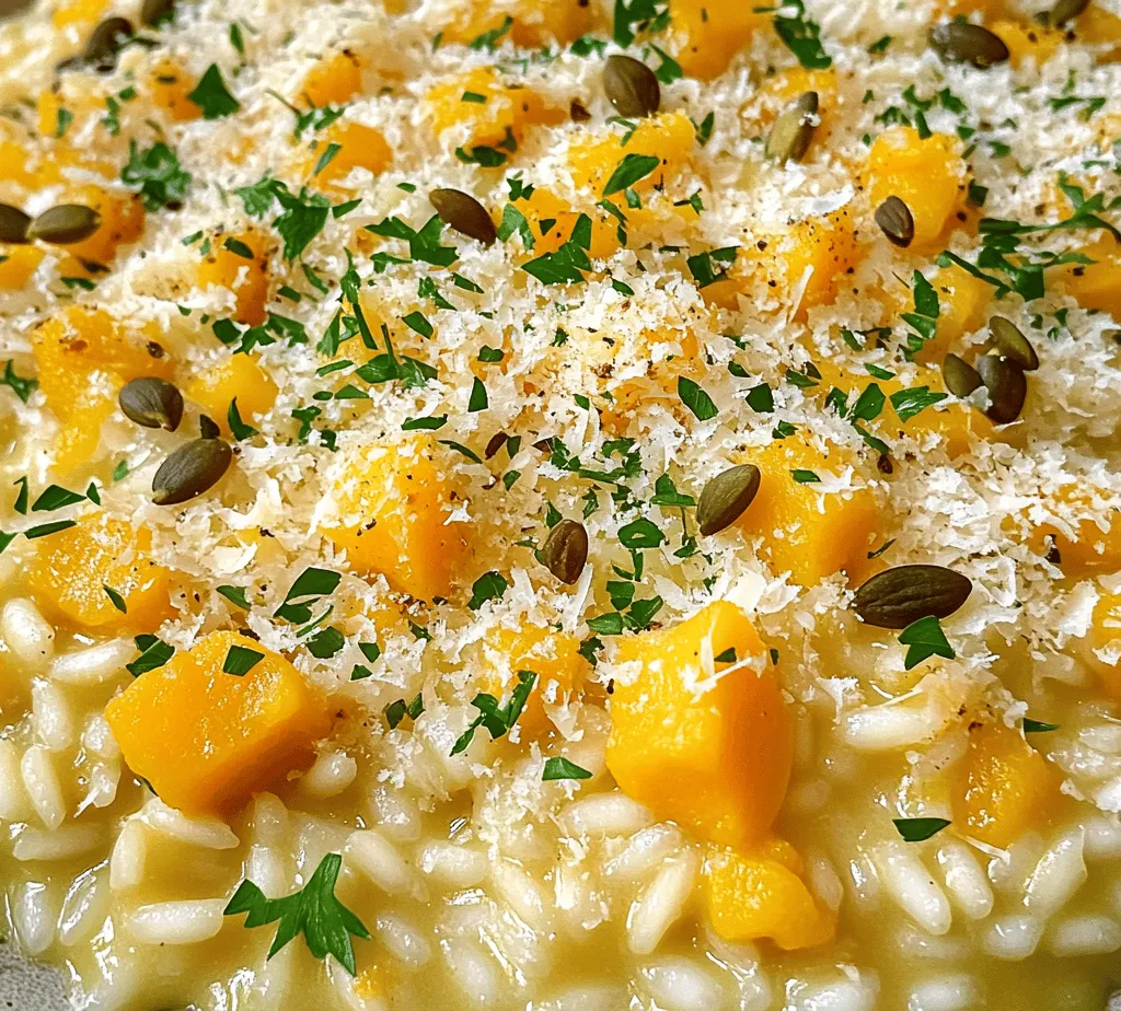 As the leaves turn vibrant shades of orange and gold, there's an undeniable charm in the air that beckons us to the kitchen. What better way to embrace the richness of the autumn season than with a warm, comforting dish of risotto? This Italian classic is not only versatile but also a canvas for an array of seasonal ingredients. Among them, butternut squash stands out, bringing a touch of sweetness and a splash of color that perfectly complements the creamy texture of risotto.