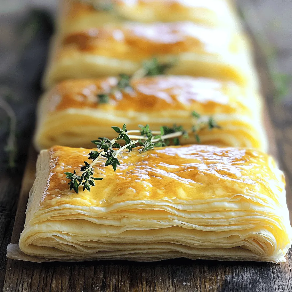 Puff pastry dough is a light and flaky pastry. It has many layers that puff up when baked. You can use it for both sweet and savory dishes. Making puff pastry at home is fun and rewarding.