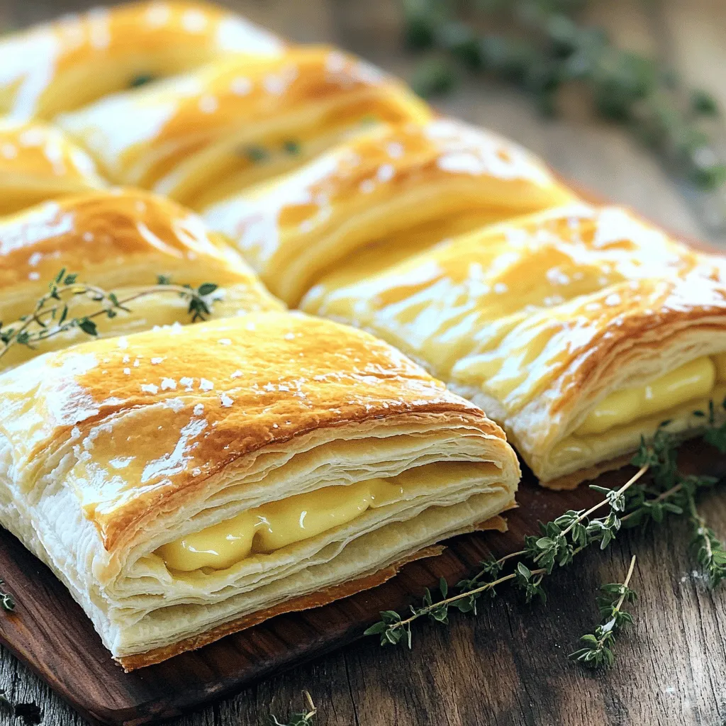 Puff pastry dough is a light and flaky pastry. It has many layers that puff up when baked. You can use it for both sweet and savory dishes. Making puff pastry at home is fun and rewarding.