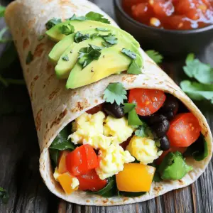 To make a healthy breakfast burrito, you need the best ingredients for breakfast burritos. Start with large whole wheat tortillas. They are better than white flour tortillas. Whole wheat adds fiber and nutrients. Next, include eggs. They provide protein and healthy fats.