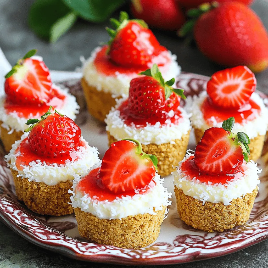 Strawberry cheesecake crunch bites are a delightful treat. They combine a sweet crunch with creamy cheesecake. Each bite is filled with fresh strawberries, making it a perfect snack. These bites are easy to make and fun to serve.