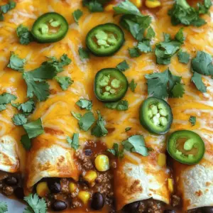 When making beef enchiladas, you need fresh and tasty ingredients. The key to a great beef enchilada lies in the filling.