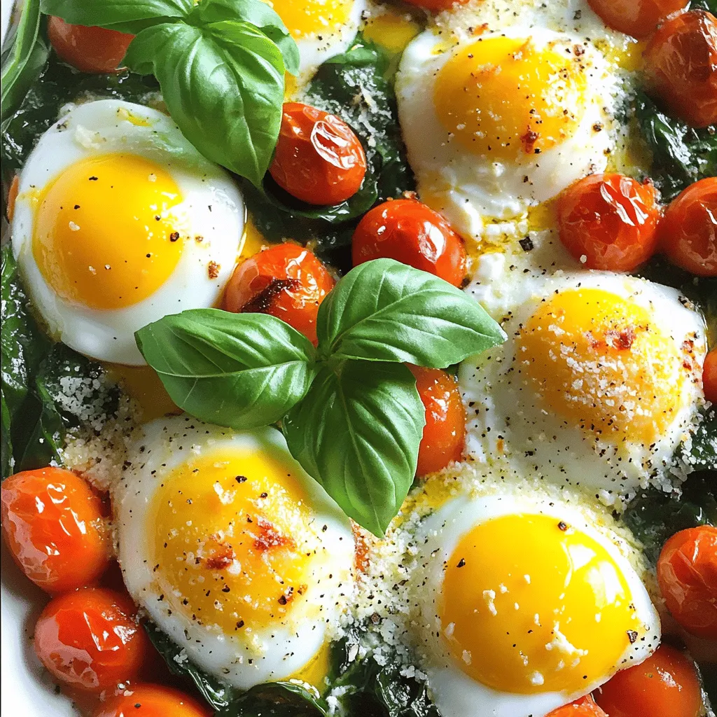 Italian baked eggs are a delightful dish that combines eggs with fresh ingredients. This recipe often features tomatoes, cheese, and herbs. The dish is baked in the oven until the eggs are just right. The result is a warm and cozy meal perfect for any time of day.