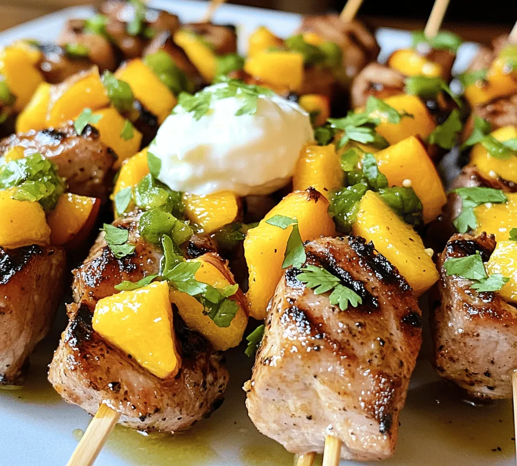 The success of Jalapeno Peach Pork Bites lies in the thoughtful combination of key ingredients, each contributing its own distinct flavor to the dish. Let's break down the primary components and their roles: