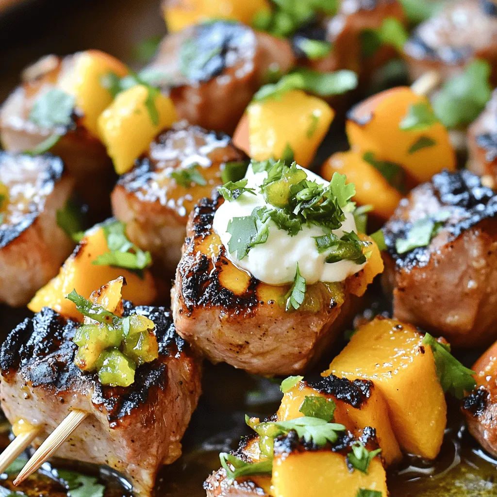 The success of Jalapeno Peach Pork Bites lies in the thoughtful combination of key ingredients, each contributing its own distinct flavor to the dish. Let's break down the primary components and their roles: