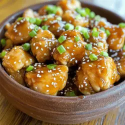 Irresistible Honey Garlic Chicken Bites: A Sweet and Savory Delight