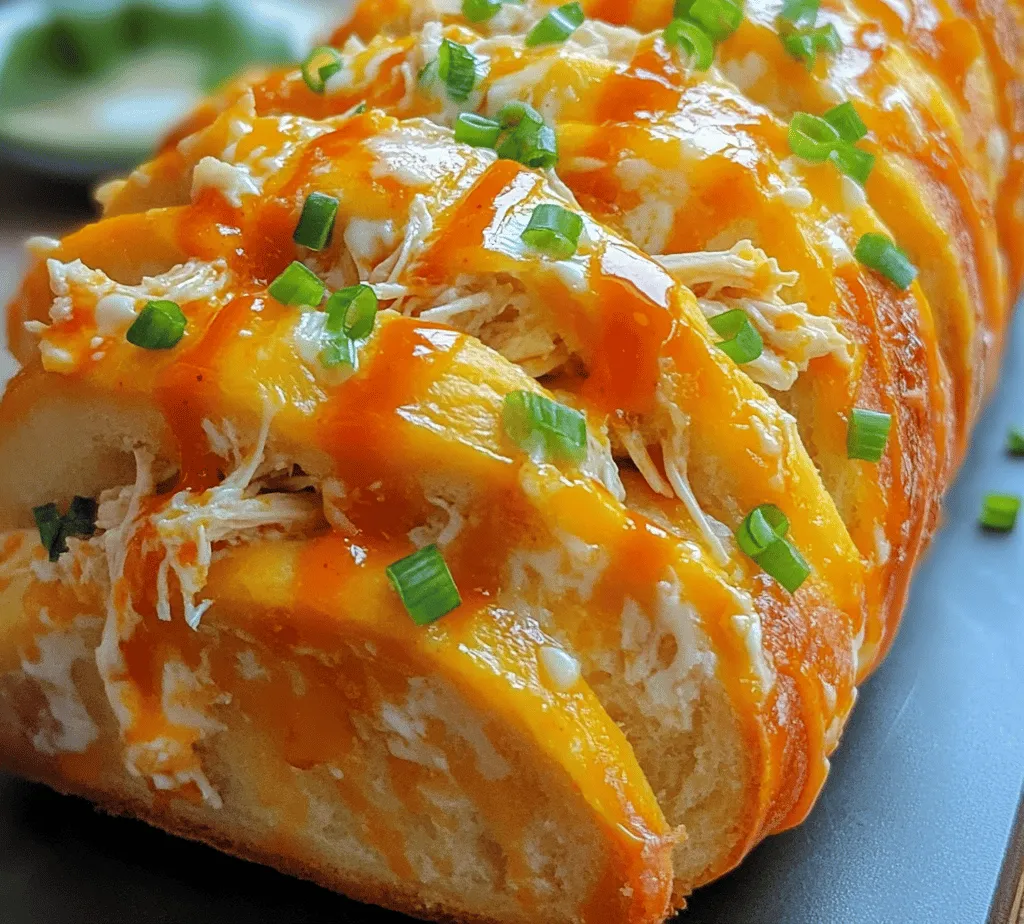 To create the ultimate Buffalo Chicken Bread, it’s essential to understand the key ingredients that contribute to its unique flavor profile. Each component plays a vital role in ensuring that the dish is delicious and satisfying.