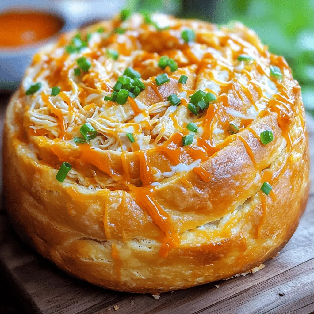 To create the ultimate Buffalo Chicken Bread, it’s essential to understand the key ingredients that contribute to its unique flavor profile. Each component plays a vital role in ensuring that the dish is delicious and satisfying.