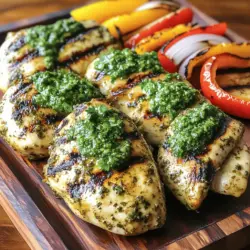 Chimichurri Chicken Fiesta: A Flavorful Grilling Experience