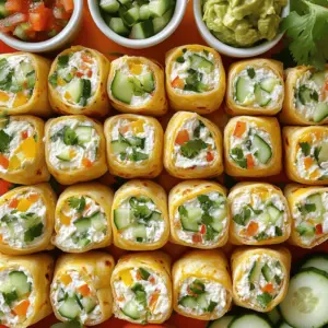 To create the best cream cheese tortilla bites, you need a few simple items. Start with 4 large flour tortillas. You will also need 8 oz of softened cream cheese. This gives the bites their creamy base. Add 1/2 cup of shredded cheese, like cheddar or pepper jack, for extra flavor. Next, chop 1/4 cup of green onions and 1/4 cup of bell pepper. You can use any bell pepper color. Include 1/4 cup of diced cucumbers for crunch. Lastly, season with 1/4 teaspoon of garlic powder, 1/4 teaspoon of onion powder, and salt and pepper to taste. Fresh herbs like cilantro or parsley make a nice garnish.