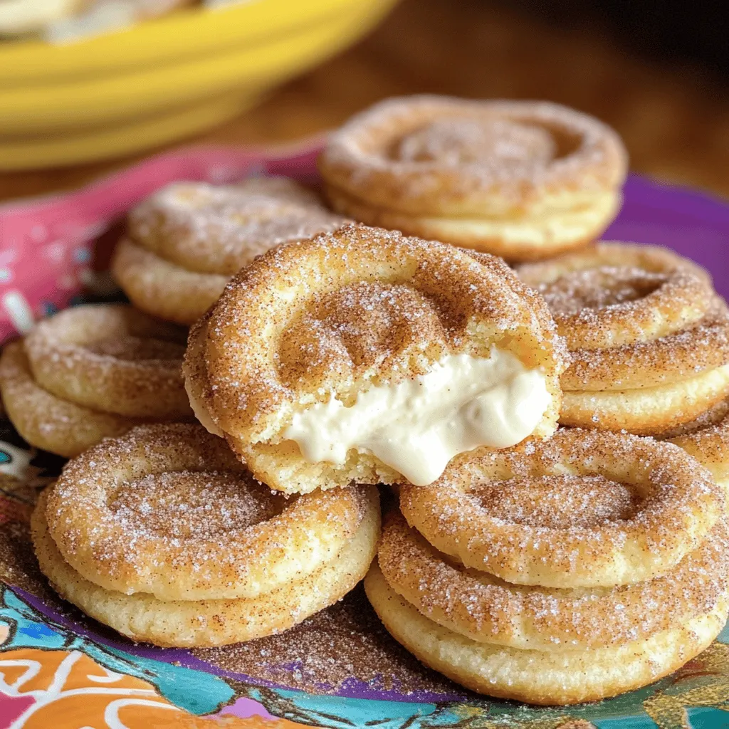 Churro cheesecake cookies blend two beloved treats into one. They have a soft, chewy center with a sweet, creamy filling. The outside is rolled in cinnamon sugar, giving them a churro-like crunch. Each bite feels like a warm hug.