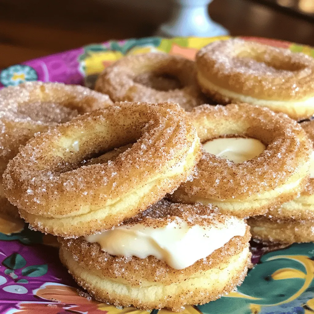 Churro cheesecake cookies blend two beloved treats into one. They have a soft, chewy center with a sweet, creamy filling. The outside is rolled in cinnamon sugar, giving them a churro-like crunch. Each bite feels like a warm hug.