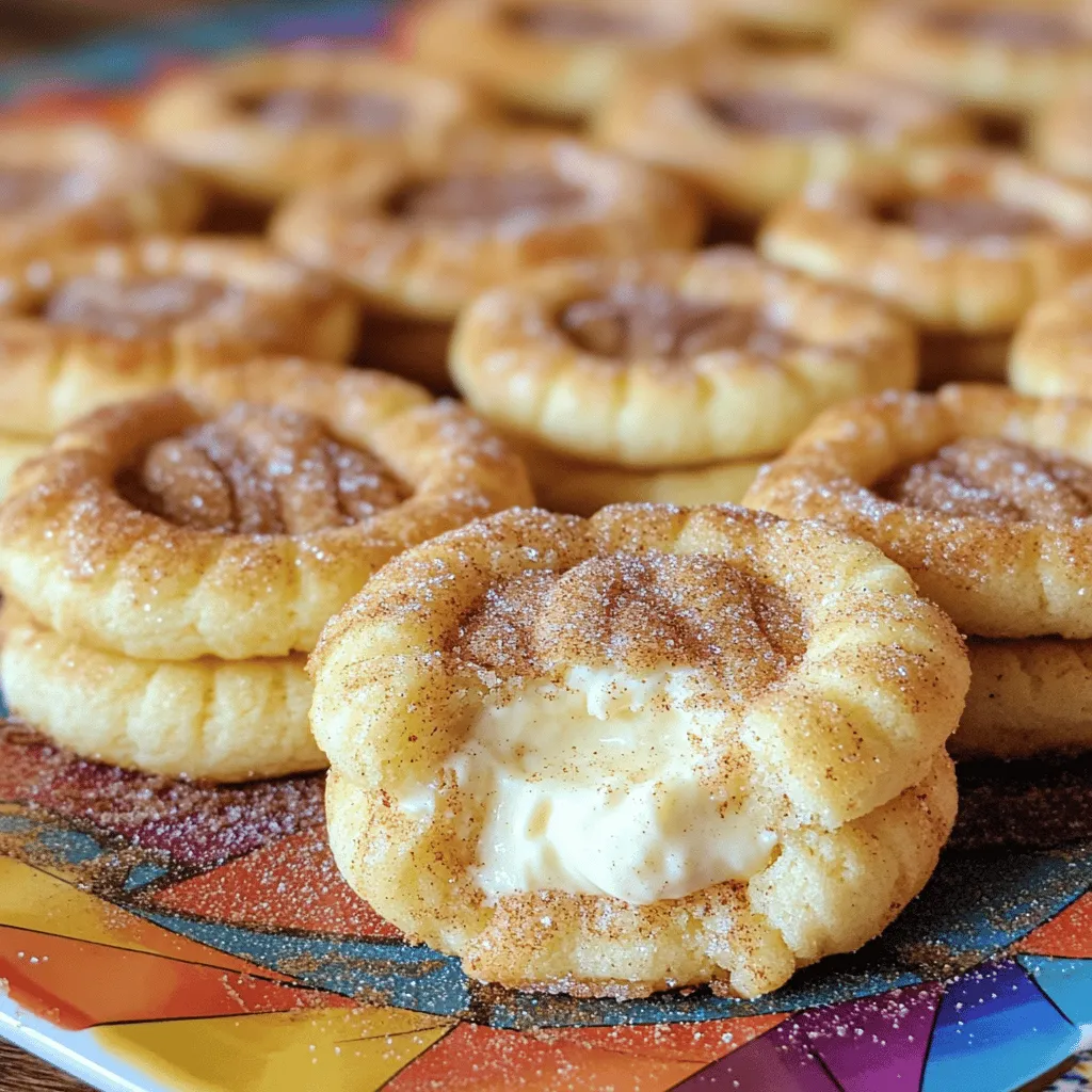 Churro cheesecake cookies blend two beloved treats into one. They have a soft, chewy center with a sweet, creamy filling. The outside is rolled in cinnamon sugar, giving them a churro-like crunch. Each bite feels like a warm hug.