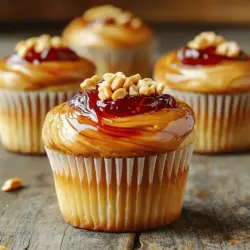 To make peanut butter cupcakes that burst with flavor, start with the right ingredients. The main star is creamy peanut butter, which gives the cupcakes their rich taste. You can also use crunchy peanut butter if you prefer texture.