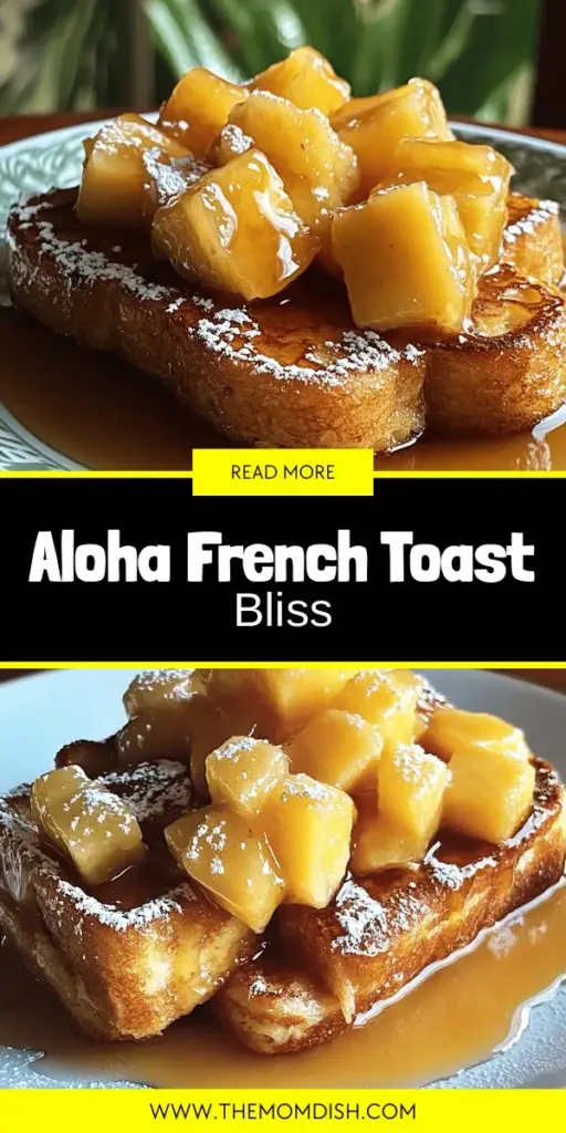 Discover the delicious twist of Aloha Hawaiian Roll French Toast! This easy-to-make breakfast combines the sweetness of Hawaiian rolls with a rich egg custard for a warm, fluffy treat. Perfect for family brunch or a special occasion, this recipe is sure to impress. Top it off with fresh fruit and maple syrup for an extra burst of flavor. Dive into this tropical delight and bring a taste of Hawaii to your morning routine!