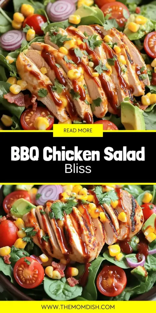 Discover the ultimate BBQ chicken salad recipe that’s both tasty and nutritious! This vibrant dish features grilled chicken, fresh greens, and customizable toppings, making it perfect for summer gatherings or meal prep. Learn essential tips for grilling succulent chicken, crafting the ideal BBQ dressing, and adding seasonal ingredients for extra flavor. Click through to explore the full recipe and elevate your salad game today!