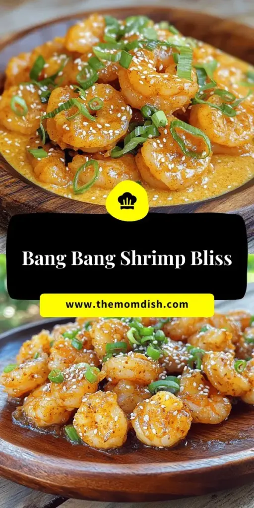 Satisfy your cravings with this delightful Bang Bang Shrimp recipe that's easy to make at home! Discover the history behind this popular dish and learn how to achieve that perfect crispy texture paired with a creamy, spicy sauce. Ideal for parties or a cozy dinner, Bang Bang Shrimp will impress your guests and tantalize your taste buds. Click through to explore the full recipe and start your culinary adventure today!