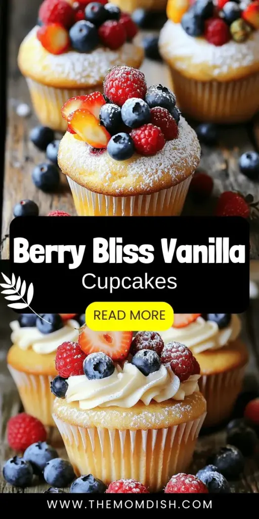 Indulge in the joy of baking with these delicious vanilla cupcakes with berry! This easy-to-follow guide walks you through the essential ingredients and step-by-step instructions to create moist, fluffy cupcakes bursting with fresh berry flavor. From creative decoration ideas to variations for gluten-free or vegan diets, elevate your baking game today. Click to uncover the full recipe and impress everyone with your delightful treats!