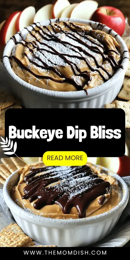 If you’re a fan of chocolate and peanut butter, you can’t miss out on this Buckeye Dip recipe! This creamy delight is perfect for any gathering, whether it’s game day or a holiday party. Learn about its origins, discover easy step-by-step instructions, and explore fun variations to impress your guests. Dive into the world of Buckeye Dip and create a crowd-pleaser that everyone will love. Click through to the full recipe and start your delicious adventure today!