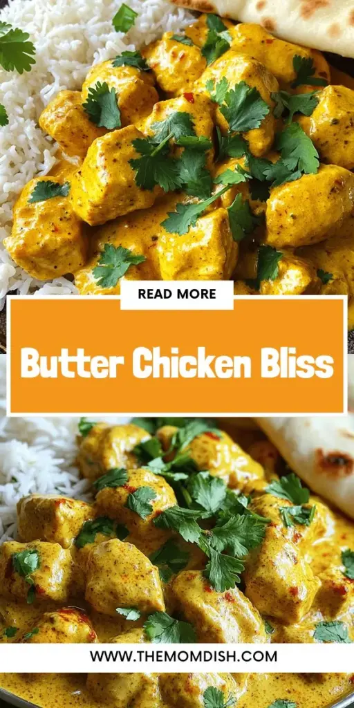 Discover the rich world of Butter Chicken with this simple and flavorful recipe! This beloved dish from India combines tender chicken in a creamy, spiced sauce that’s perfect for your family dinner. Learn about its fascinating origins, key ingredients, and step-by-step instructions. Whether you’re a beginner or a seasoned cook, this recipe is a delicious way to bring Indian cuisine to your kitchen. Click to explore the full recipe and start your culinary journey today!