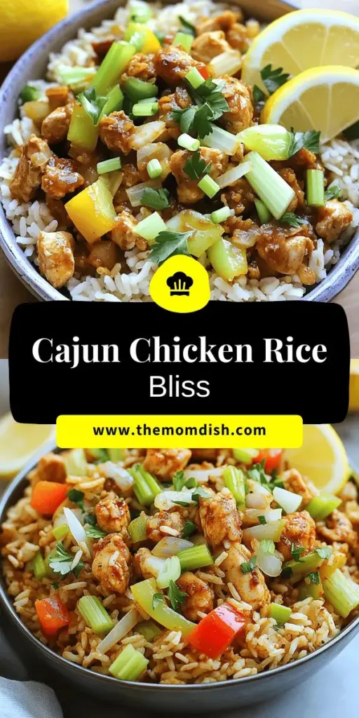 Dive into the bold flavors of Cajun Cuisine with this delightful Cajun Chicken and Rice Delight recipe. Perfect for any weeknight dinner, this dish combines tender chicken, vibrant vegetables, and fluffy rice seasoned with a mix of aromatic spices. Experience the taste of the South and impress your family and friends with easy step-by-step instructions. Click through to explore this flavorful journey and bring a taste of Louisiana to your table!