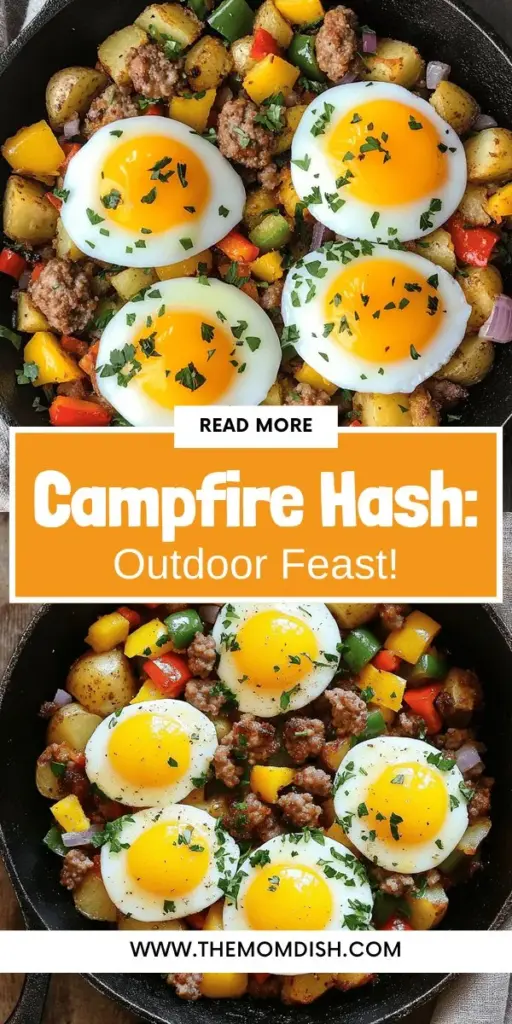 Experience the magic of outdoor cooking with our delicious Campfire Hash recipe! This hearty dish combines potatoes, fresh vegetables, and eggs for a satisfying meal that will elevate your camping adventure. Packed with nutrients and easy to customize, Campfire Hash offers endless possibilities to delight your taste buds. Ready to create unforgettable memories around the fire? Click through to discover the full recipe and tips for your next great outdoor feast!