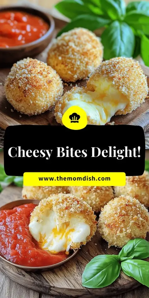 If you’re a fan of cheesy snacks, you need to try making Cheesy Parmesan Mozzarella Bites! These delicious, crispy-on-the-outside and gooey-on-the-inside bites are perfect for parties or a cozy movie night. With simple ingredients and easy steps, you can whip up your own tasty treat at home. Explore fun variations and serving ideas that will impress everyone. Click through to discover the full recipe and start your cheesy creation today!