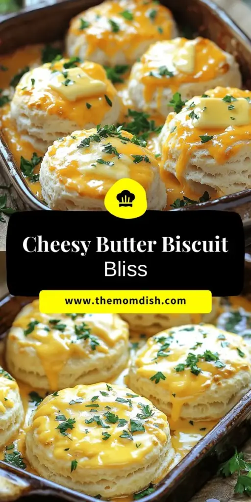 Discover the mouthwatering delight of Cheesy Butter Swim Biscuits with this flavorful and simple recipe! Perfect for newcomers and experienced bakers alike, these biscuits are made with just a few easy ingredients like cheddar cheese and butter, ensuring a delicious outcome every time. Get ready to impress your family and friends with a tasty twist on a Southern classic. Click through to explore the full recipe and elevate your meal with these cheesy, buttery delights!