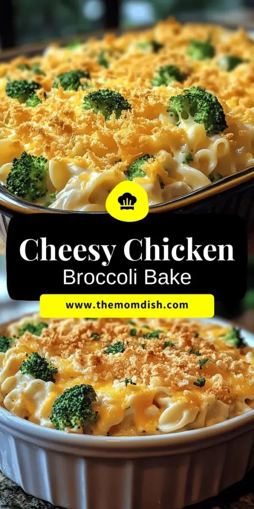 Indulge in this creamy broccoli cheddar chicken noodle casserole that’s perfect for family dinners or meal prep! Loaded with tender chicken, vibrant broccoli, egg noodles, and a rich cheddar sauce, this comforting dish is both delicious and satisfying. Easy to make and a crowd-pleaser, it’s the ideal weeknight meal for busy schedules. Try this recipe to elevate your casserole game and enjoy a wholesome dinner that everyone will love!