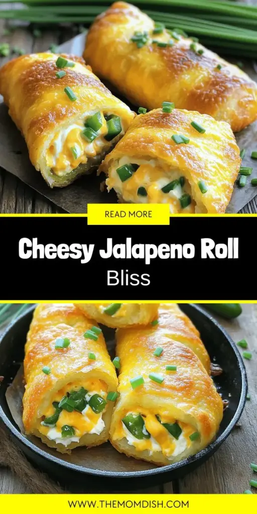 Dive into the delicious world of Skillet Jalapeno Popper Rolls, where gooey cheese and zesty jalapenos meet in a warm, crispy roll. Perfect for any gathering or a cozy night in, this simple recipe combines pantry staples for a mouthwatering treat that's easy to make. Don’t miss out on creating this crowd-pleaser in your kitchen! Click through to explore the full recipe and impress your friends and family with these irresistible rolls.