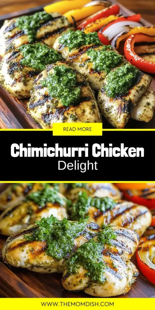 Bring the thrill of a summer barbecue to your table with Chimichurri Chicken Fiesta! This dish features juicy marinated chicken paired with a zesty chimichurri sauce, perfect for any gathering. Discover how to elevate your grilling game with fresh herbs, garlic, and a medley of vibrant veggies that not only add flavor but also nutrients. Click through to explore the delicious recipes and make your next meal a standout celebration of flavors!