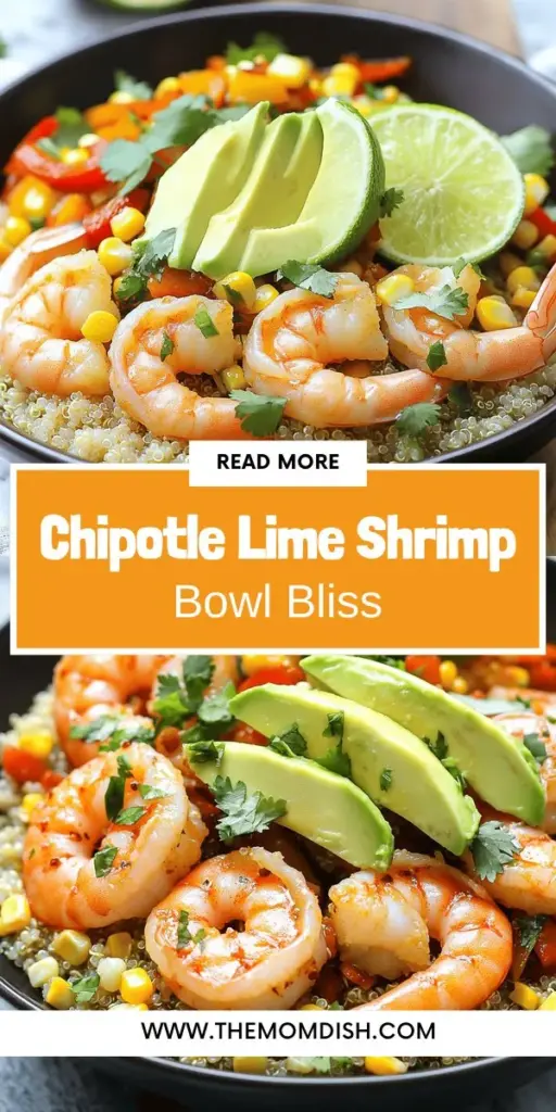 Savor the bold flavors of a Chipotle Lime Shrimp Bowl with this quick and easy recipe! Perfect for a healthy meal, this dish combines fresh shrimp, chipotle sauce, and wholesome ingredients like quinoa, corn, and avocado. Get step-by-step instructions, variations to customize your bowl, and tips on meal prep and storage. Ready to elevate your dinner? Click to explore the full recipe and enjoy a flavorful, nutritious meal tonight!