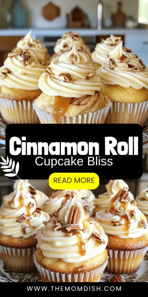 Indulge in the deliciousness of cinnamon roll cupcakes, a delightful twist on your favorite treat! These sweet and simple cupcakes bring the warm, gooey goodness of cinnamon rolls into a fun dessert form that everyone will love. With easy recipes, ideal frosting tips, and creative flavor variations, baking these treats is a breeze. Ready to impress your friends and family? Click through to explore all the scrumptious recipes and make your own cinnamon roll cupcakes today!