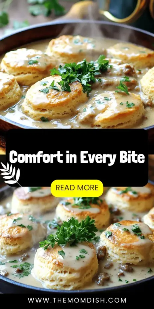 Indulge in a delicious twist on a classic with Butter Swim Biscuits and Gravy Bake! This comforting recipe combines soft, buttery biscuits with rich, savory gravy for a satisfying breakfast or brunch. Perfect for family gatherings, it’s easy to make and brings everyone together at the table. Dive into the warmth and flavor of this delightful dish and create lasting memories. Click to explore the full recipe and elevate your next meal!