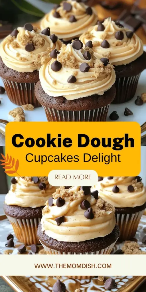 Satisfy your sweet cravings with our scrumptious Cookie Dough Cupcakes recipe! This easy-to-follow guide walks you through creating fluffy cupcakes topped with rich cookie dough frosting. Perfect for any occasion, these delightful treats are sure to impress family and friends. With tips for customizing ingredients to suit different diets, everyone can enjoy the fun! Click through to explore the full recipe and start baking your own cookie dough cupcakes today!