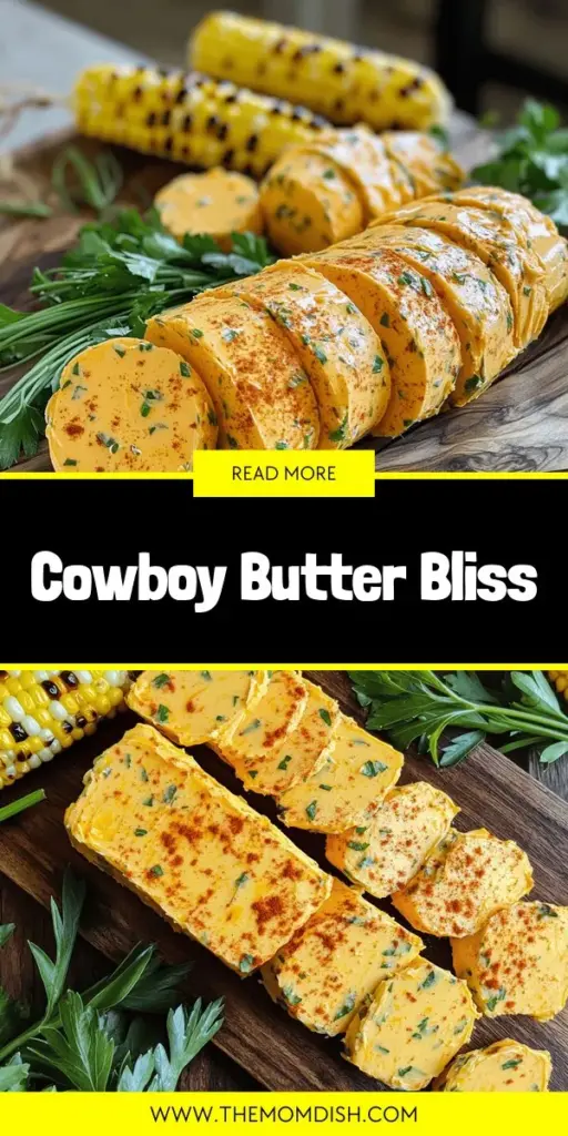 Discover how to elevate your meals with delicious Cowboy Butter! This easy-to-make compound butter combines unsalted butter, garlic, fresh herbs, and several flavorful spices for a rich spread that complements grilled meats, roasted veggies, and fresh bread. Perfect for any dish, Cowboy Butter brings a taste of the Wild West right to your kitchen. Click through to explore mouthwatering recipes and learn how to make your own today!