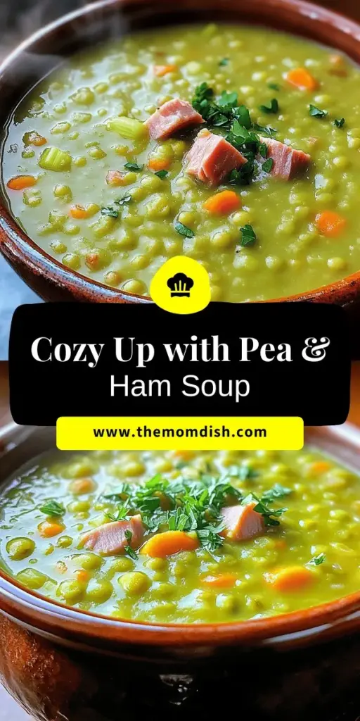 Warm up with a bowl of Rustic Split Pea and Ham Soup, the ultimate comfort food for chilly days! This hearty recipe combines tender split peas, savory ham, and aromatic veggies to create a nutritious and satisfying meal. Perfect for meal prep, it’s easy to make and packed with plant-based protein and fiber. Ready to fill your home with delicious aromas? Click through to explore the full recipe and bring this cozy dish to your table!