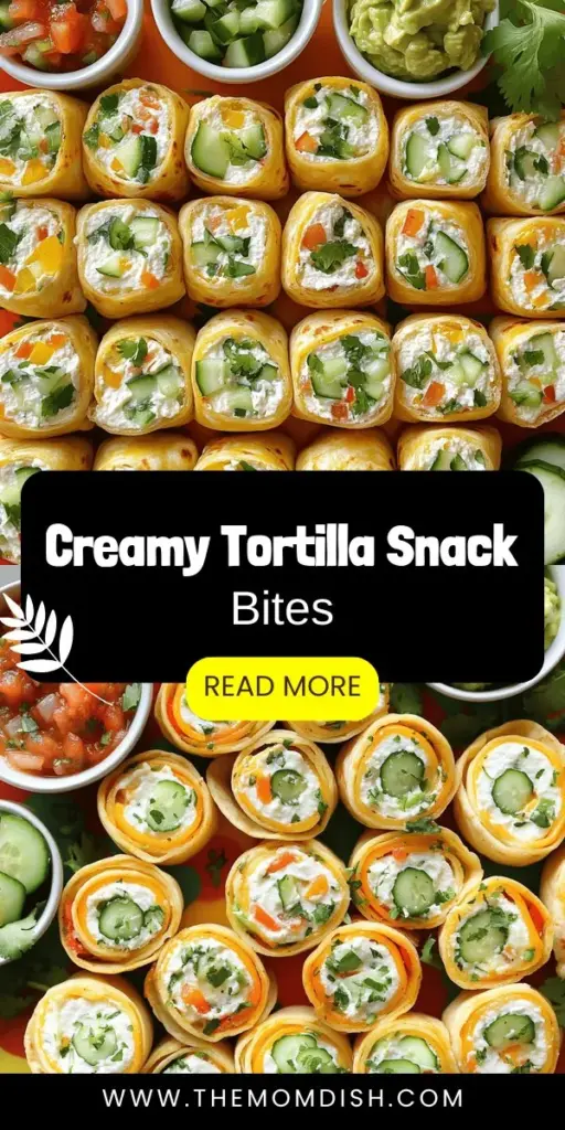 Looking for a quick and tasty snack? Cream cheese tortilla bites are perfect for any occasion! This easy recipe combines creamy cheese with fresh veggies, creating a delightful roll-up that’s sure to impress. With simple ingredients and creative flavor variations, you can customize these bites to suit every palate. Check out the full recipe now and get ready to wow your friends and family with this crowd-pleasing appetizer!