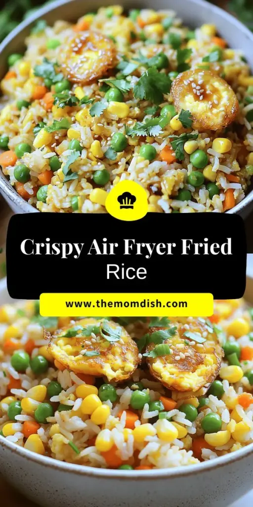 Elevate your dinner with this Air Fryer Fried Rice Recipe that's quick and easy to make! Discover the best recipes, flavorful variations, and helpful tips for creating delicious fried rice using your air fryer. From protein-rich options to healthy ingredients, there's something for everyone. Dive into this flavorful journey and transform mealtime effortlessly. Click through now to explore the full recipe and bring tasty meals to your table!