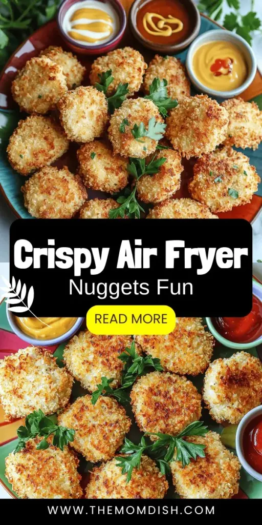 Craving a quick and delicious meal? Discover how to make air fryer chicken nuggets with this easy, flavor-packed recipe! You’ll learn essential ingredients, smart techniques, and fun customization ideas to satisfy everyone at the table. Perfect for kids and gatherings, these crispy nuggets are sure to impress. Click through to explore the full recipe and enjoy a tasty twist on a classic favorite!