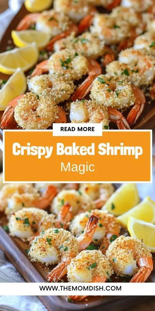 Craving crispy shrimp? Discover the Magic Crispy Baked Shrimp recipe that's both flavorful and easy to make! Learn how to select the right shrimp, master the perfect seasoning, and create that crunchy panko coating that everyone loves. Whether you're cooking for a weeknight dinner or impressing guests, this dish will surely wow your taste buds. Click through to explore the full recipe and get ready for a delicious seafood experience!