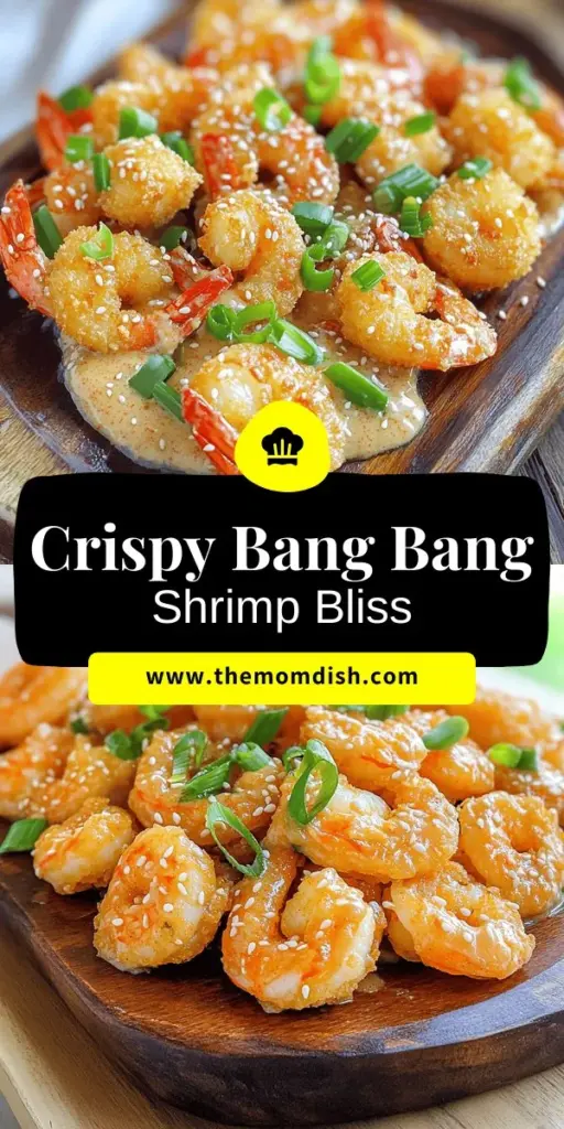 Discover the mouthwatering flavors of Bang Bang Shrimp with this easy and flavorful recipe! This dish combines crispy shrimp with a sweet and spicy sauce, perfect as an appetizer or main course. Whether you choose to fry or bake, you’ll impress your guests and satisfy your cravings. Ready to elevate your cooking game? Click through to explore the full Bang Bang Shrimp recipe and make this restaurant favorite at home!