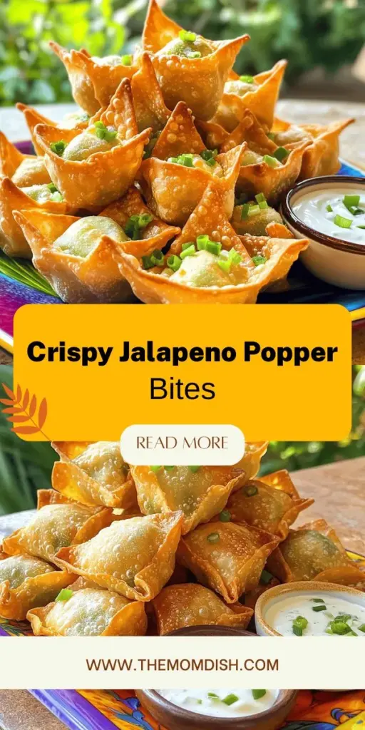 If you're craving a bold and crispy snack, jalapeno popper wontons will be your new favorite! These easy-to-make bites combine the classic flavors of jalapeno poppers with the fun of wonton wrappers, making them perfect for any gathering. With a creamy, cheesy filling and various cooking methods to choose from, you'll impress your guests in no time. Explore the full recipe and get ready to elevate your appetizer game today!