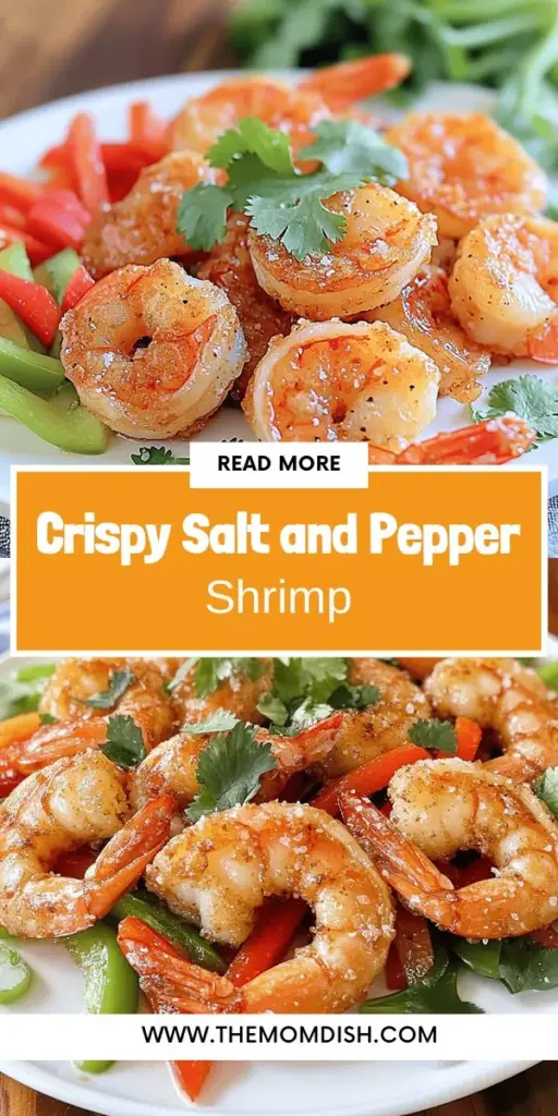 Indulge in the vibrant flavors of Salt and Pepper Shrimp with this delightful and simple recipe! Perfect for seafood lovers, this dish features crispy shrimp coated in a savory blend of spices that you can easily make at home. With fresh garlic, ginger, and colorful veggies, it’s not just delicious but also visually appealing. Ready to impress at your next meal? Click through to discover the full recipe and elevate your cooking game!