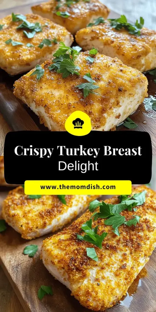 Discover the joy of cooking with our Crispy Air Fryer Turkey Breast recipe! This healthy and flavorful dish is perfect for any occasion, offering a satisfying crunch and mouthwatering taste with less oil. Learn expert tips on how to achieve that perfect crispy exterior, along with ingredient breakdowns and cooking techniques. Click through to explore this delicious recipe that will elevate your meals and impress your guests!