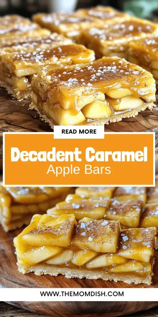 Indulge in the sweet and simple delight of salted caramel apple pie bars! This recipe combines buttery crust, tender apples, and rich caramel for a truly unforgettable dessert. Perfect for gatherings or cozy nights in, these bars are sure to impress. Curious to make your own? Dive into the full recipe and learn baking tips, ingredient swaps, and serving suggestions that will make your treats stand out. Click through to discover how to create this delicious dessert!